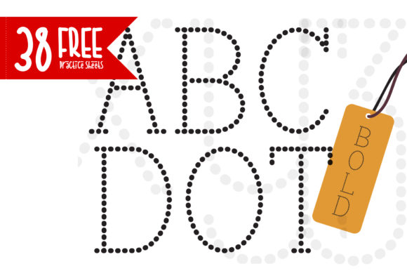 ABC Dot Bold for Editorial Design and Content Creation
