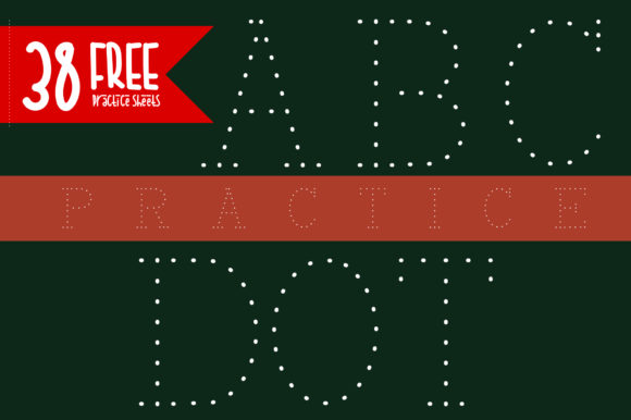 ABC Dot Practice: A Cool Touch for Modern Branding