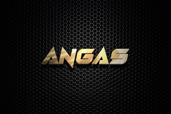 Angas Display Font for Bold Web Design
