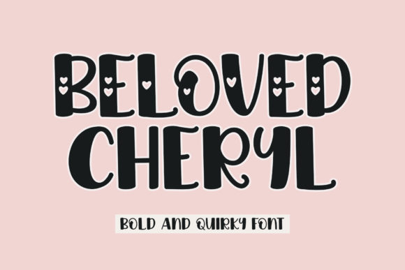 Beloved Cheryl Font for Bold Branding and Visual Impact