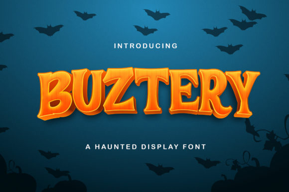 Buztery Font for a Bold Brand Identity