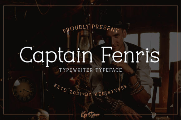 Captain Fenris: A Serif Font That Elevates Branding