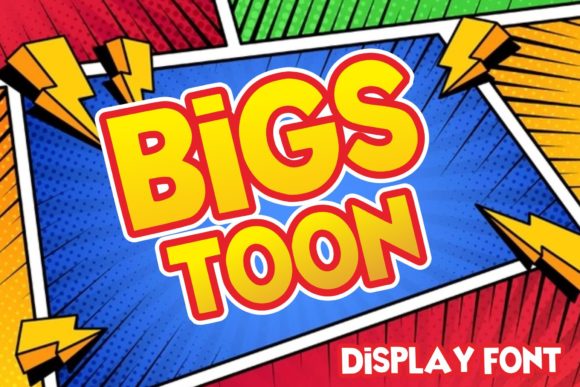 Choosing Bigs Toon for a Playful Web Design
