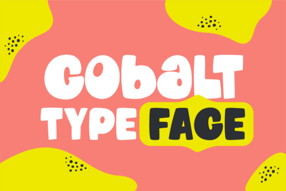 Cobalt: A Bold Display Font for Modern Editorial Design
