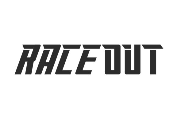Designing with Raceout: A Bold Display Font for Editorial Projects