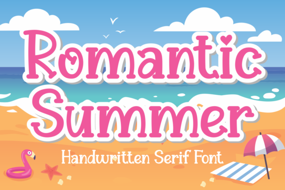 Discover the Charm of Romantic Summer Font
