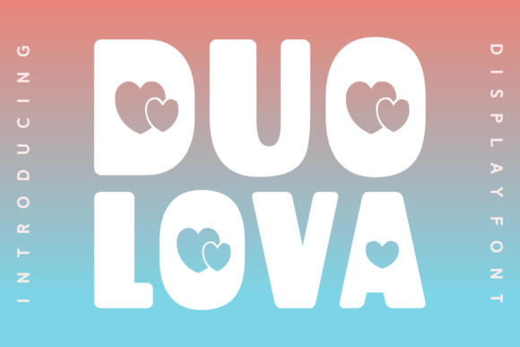 Duo Lova: A Font Duo That Adds Charm to Every Craft Project