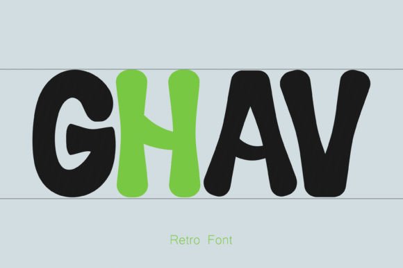 Ghav Font: A Bold Choice for Branding