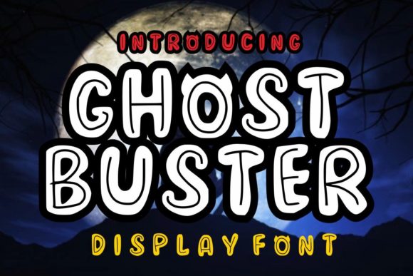 Ghost Buster Font for a Modern and Friendly Brand Look