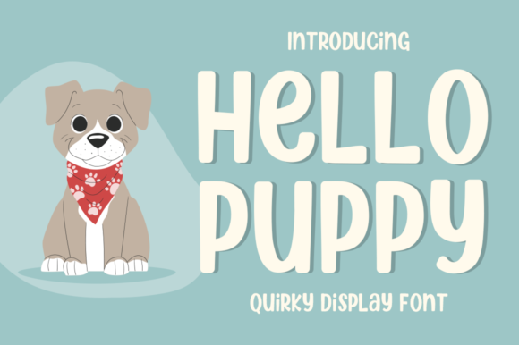 Hello Puppy Font for Bold Digital Branding