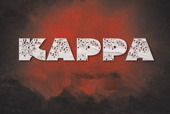 Kappa Font for Web Design: A Timeless Display Typeface