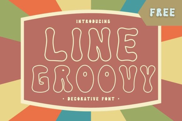 Line Groovy: A Playful Font for Polished Branding