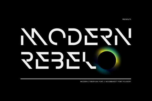 Modern Rebel Font for Eye-Catching Campaigns