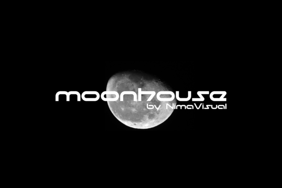 Moonhouse Font for Handmade Creations