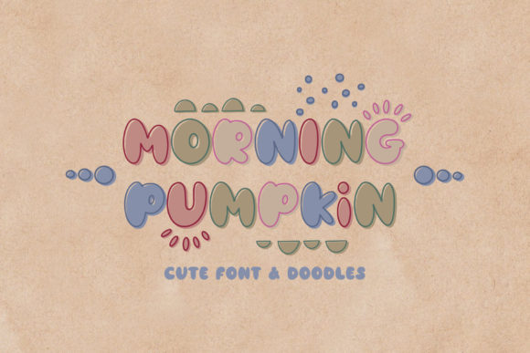 Morning Pumpkin Font for Eye-Catching Branding