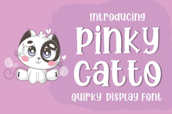 Pinky Catto: A Trendy Font for Polished Branding