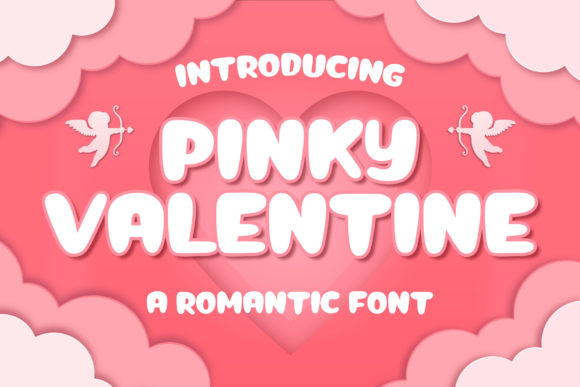 Pinky Valentine Font Review for Design Projects