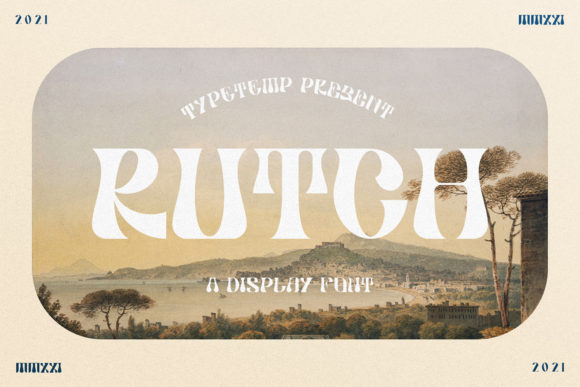 Rutch: A Display Font That Elevates Web Design