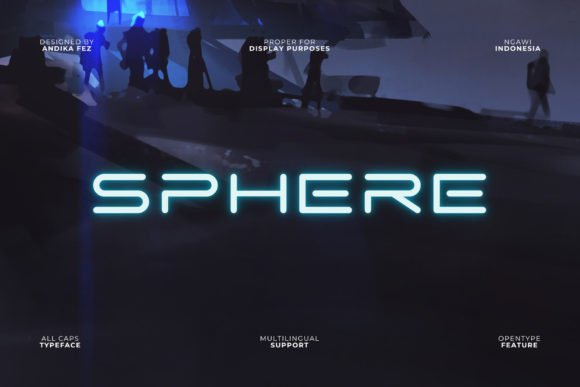 Sphere Font Review for Real-World Design Projects