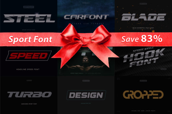 Sport Bundle Font for Dynamic Campaign Designs