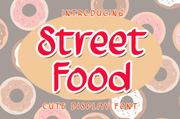 Street Food Font for Eye-Catching Digital Campaigns