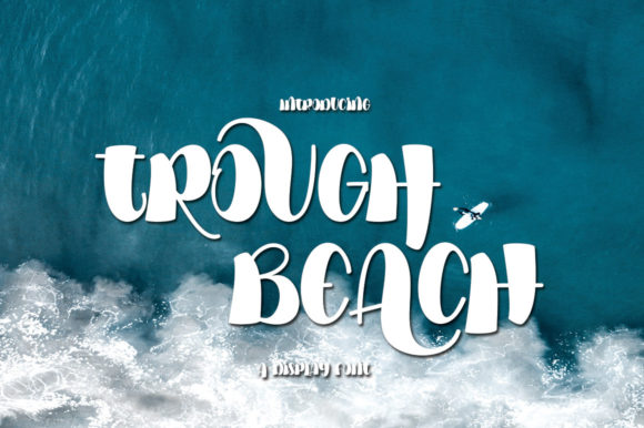 Trough Beach for a Cleaner, More Readable Editorial Design