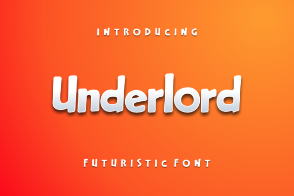 Underlord Font for Bold Branding Projects