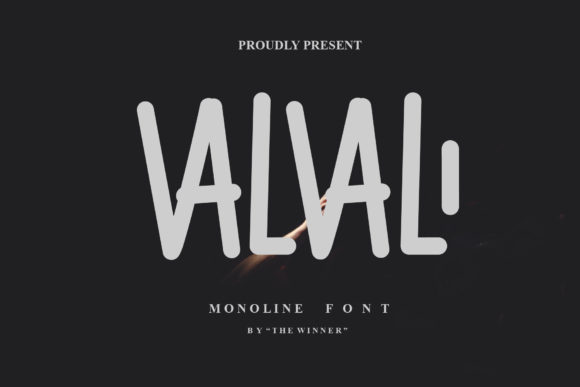 Valvali Font Review: A Cool Display Font for Modern Branding