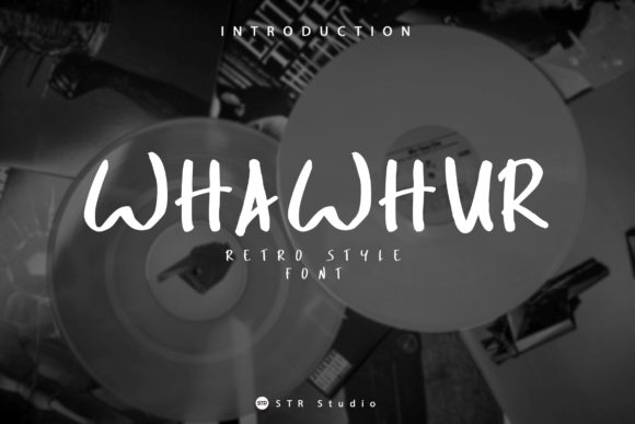 Whawhur: A Font That Elevated My Brand's Visual Identity