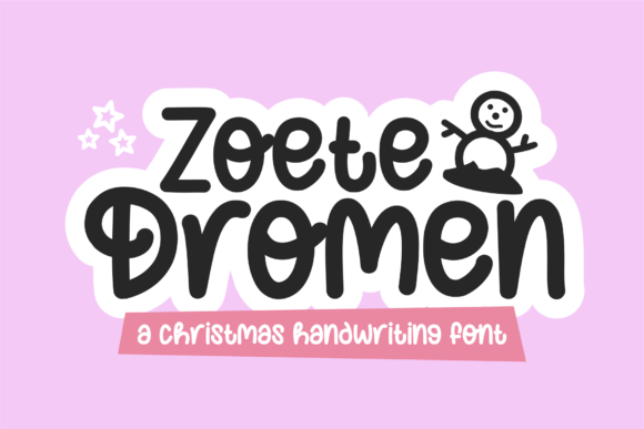 Zoete Dromen Font Review for Editorial Design
